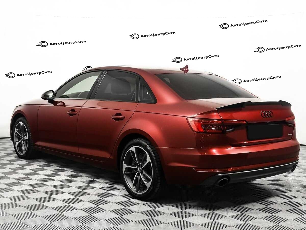 Audi A4 с пробегом — 2016 год. Фото: #6
