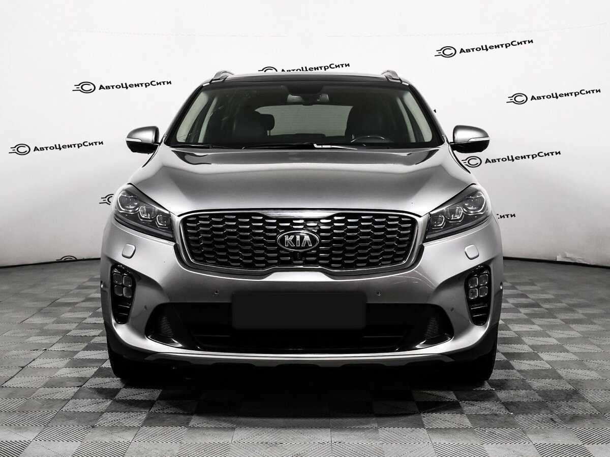 Kia Sorento с пробегом — 2018 год. Фото: #1