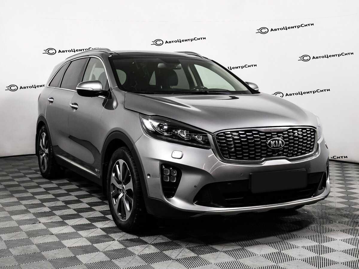 Kia Sorento с пробегом — 2018 год. Фото: #2