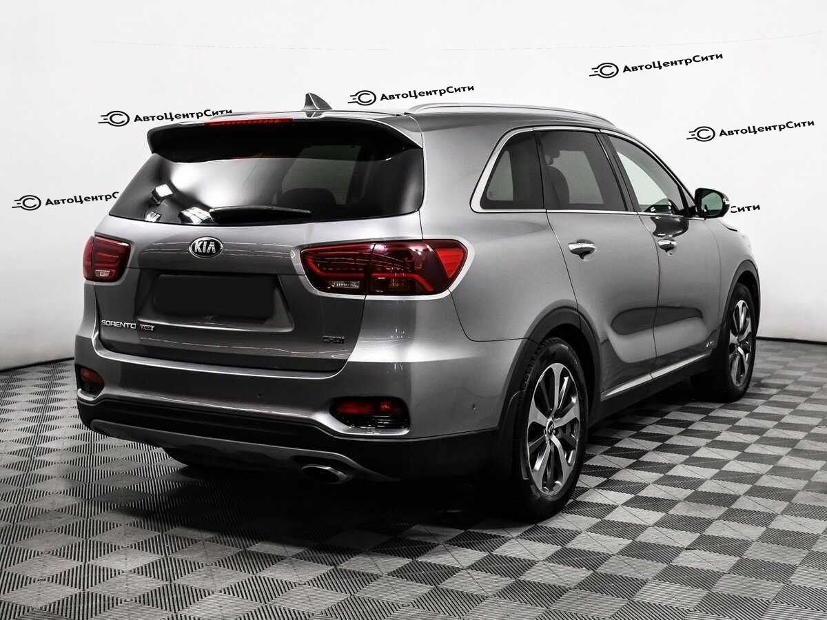 Kia Sorento с пробегом — 2018 год. Фото: #4