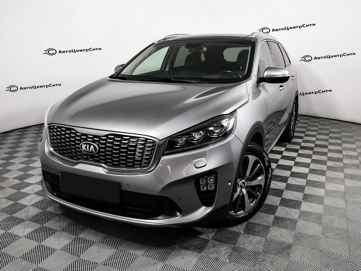 Kia Sorento с пробегом — 2018 год. Фото: #13