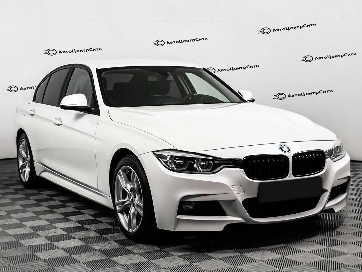 BMW 3 серии с пробегом — 2017 год. Фото: #2