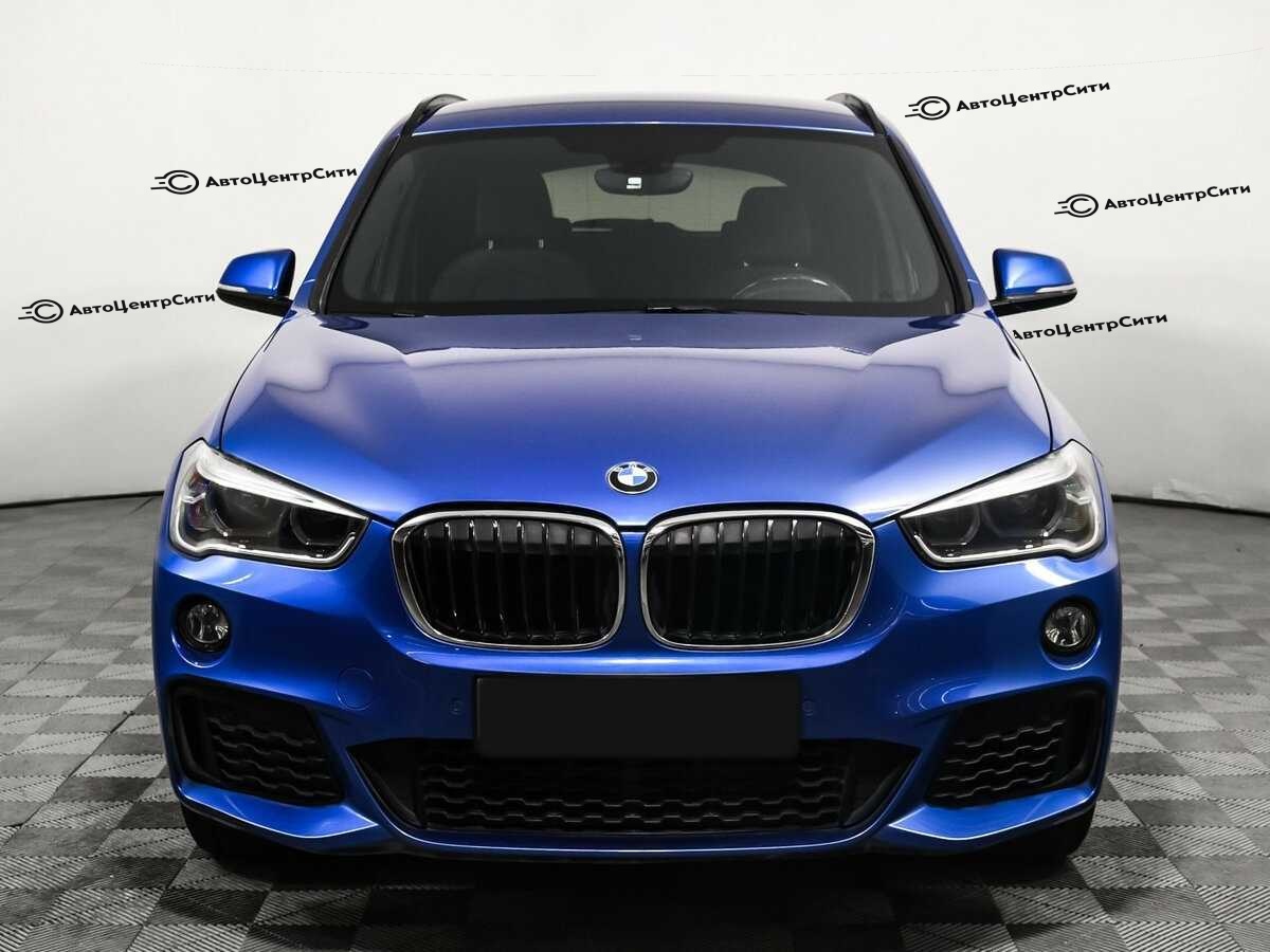 BMW X1 с пробегом — 2018 год. Фото: #1