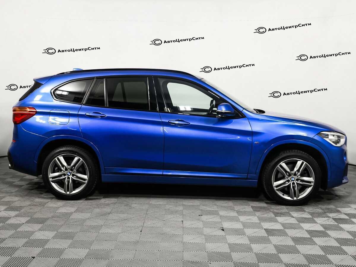 BMW X1 с пробегом — 2018 год. Фото: #3
