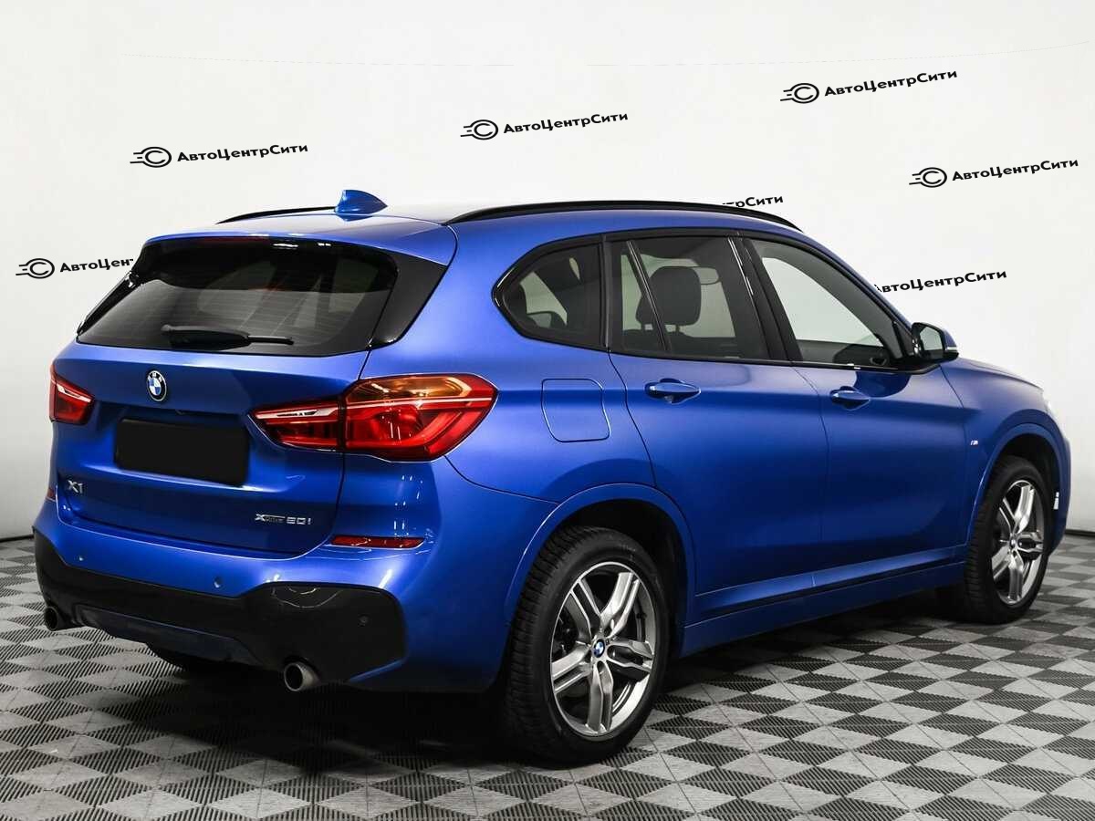 BMW X1 с пробегом — 2018 год. Фото: #4