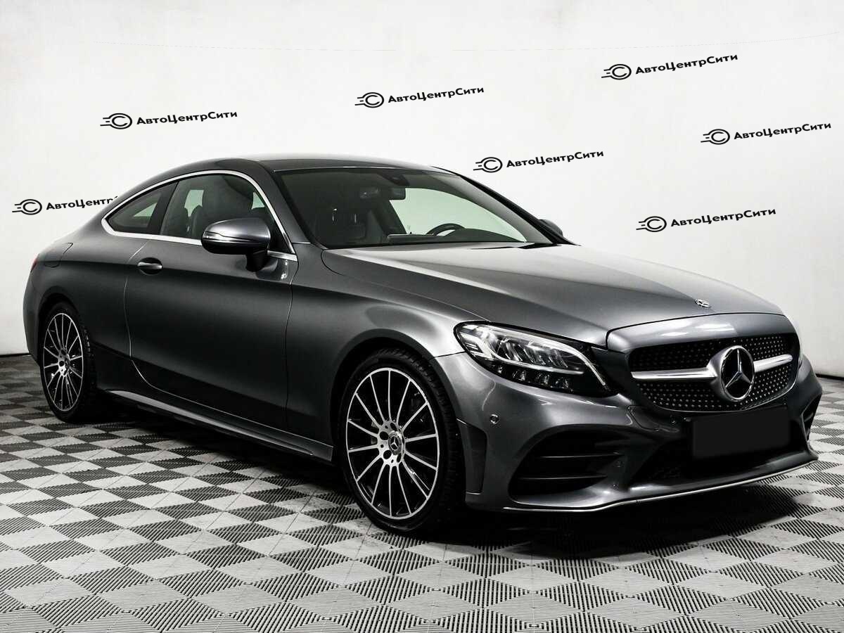 Mercedes-Benz C-Класс с пробегом — 2018 год. Фото: #2