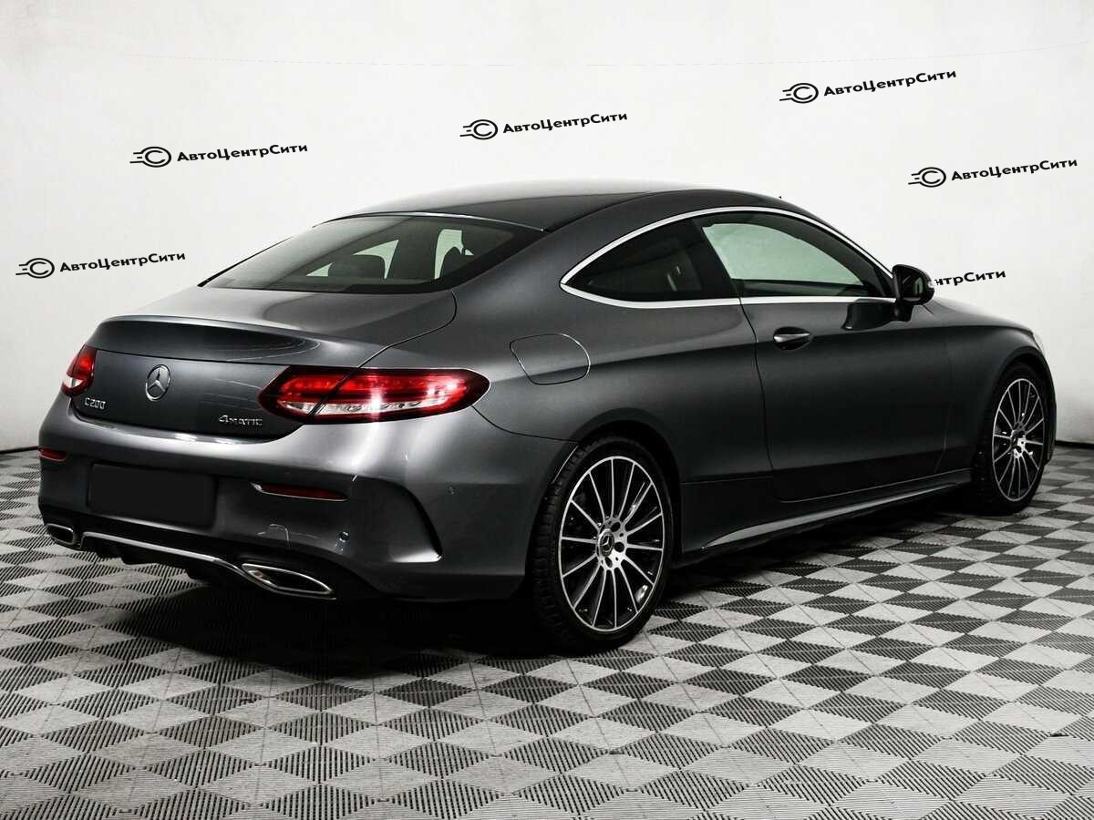 Mercedes-Benz C-Класс с пробегом — 2018 год. Фото: #4