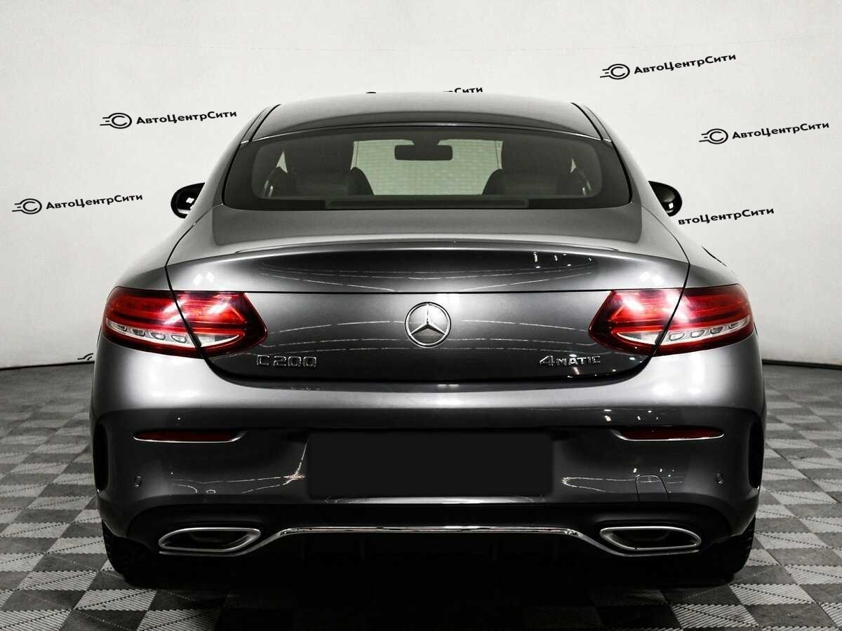 Mercedes-Benz C-Класс с пробегом — 2018 год. Фото: #5