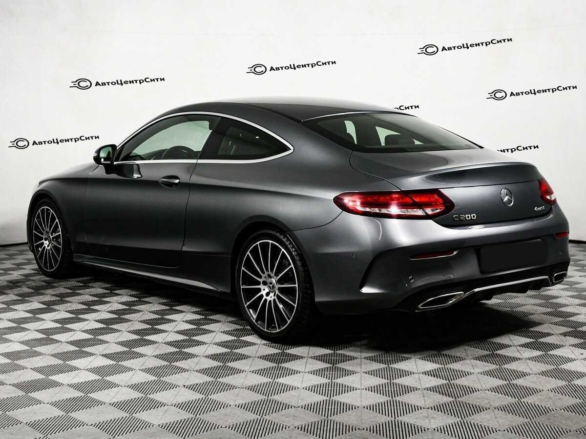 Mercedes-Benz C-Класс с пробегом — 2018 год. Фото: #6