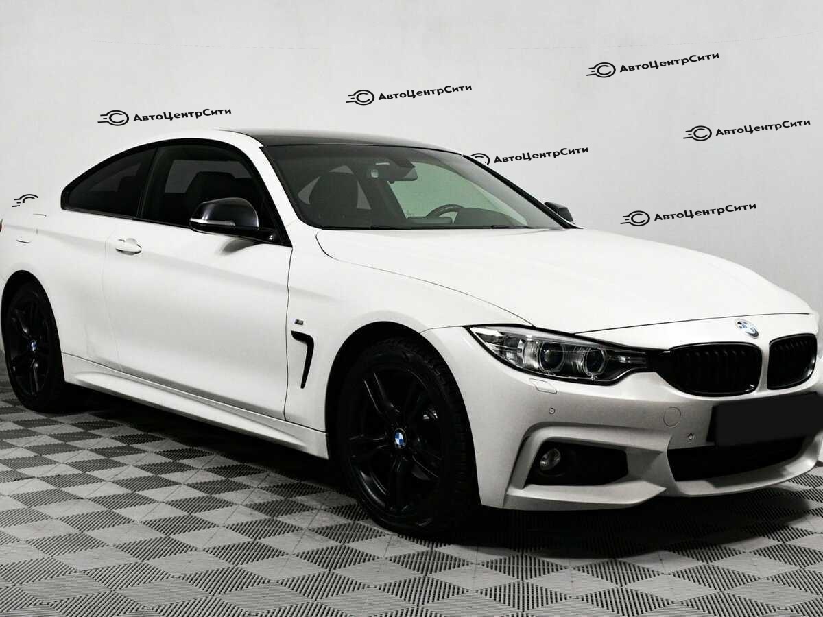 BMW 4 серии с пробегом — 2015 год. Фото: #2
