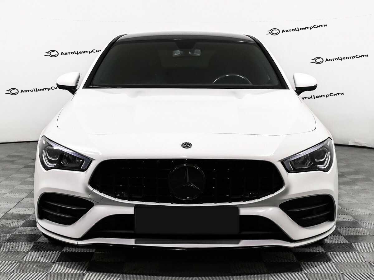 Mercedes-Benz CLA с пробегом — 2019 год. Фото: #1