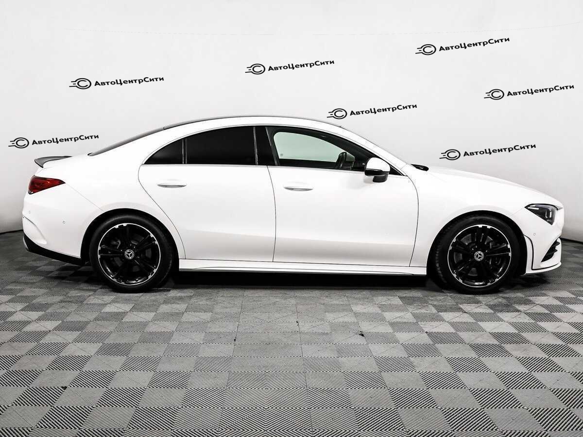 Mercedes-Benz CLA с пробегом — 2019 год. Фото: #3