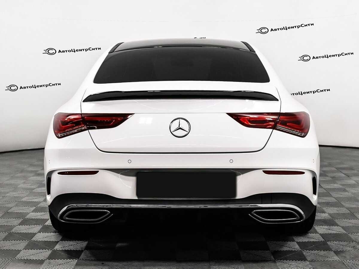 Mercedes-Benz CLA с пробегом — 2019 год. Фото: #5
