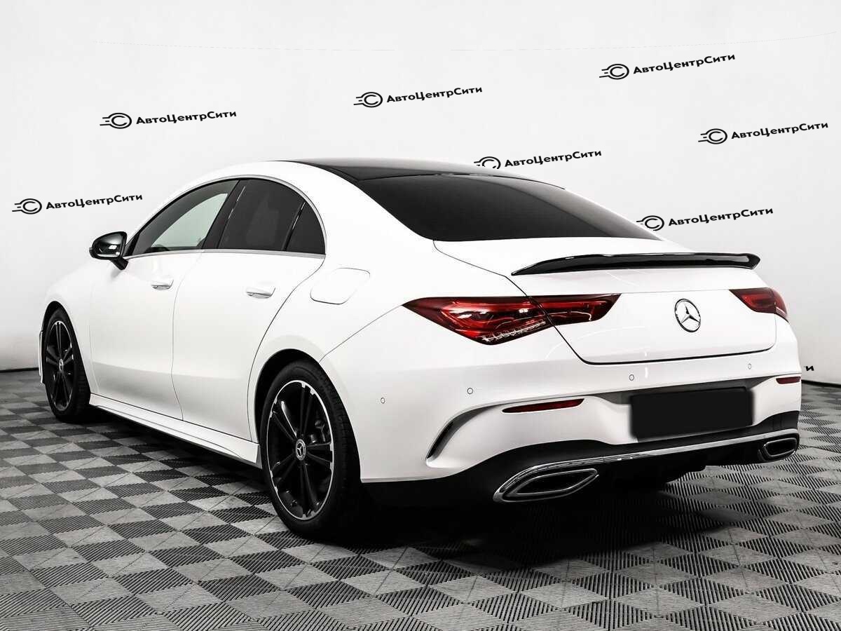 Mercedes-Benz CLA с пробегом — 2019 год. Фото: #6
