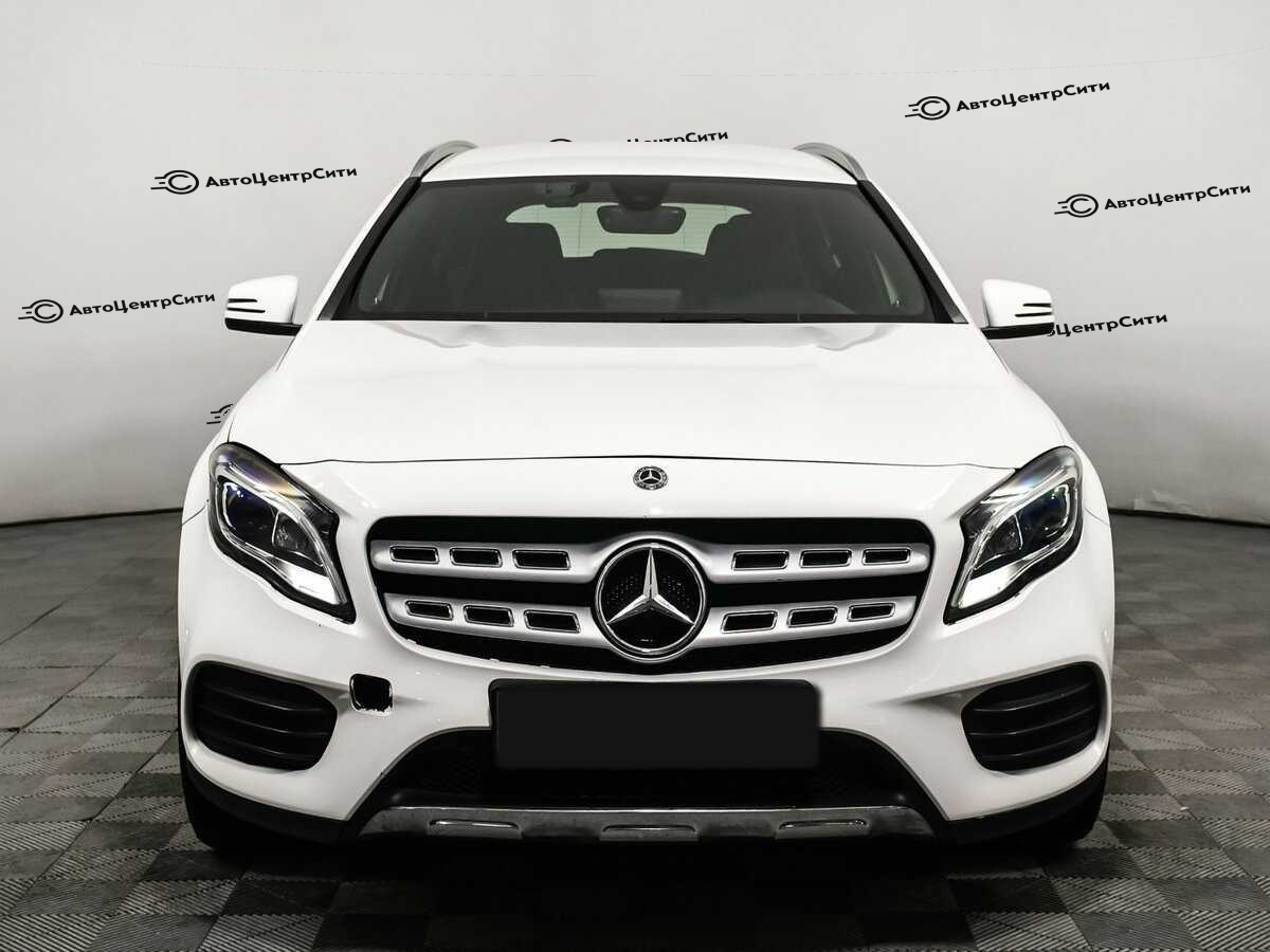 Mercedes-Benz GLA с пробегом — 2019 год. Фото: #1