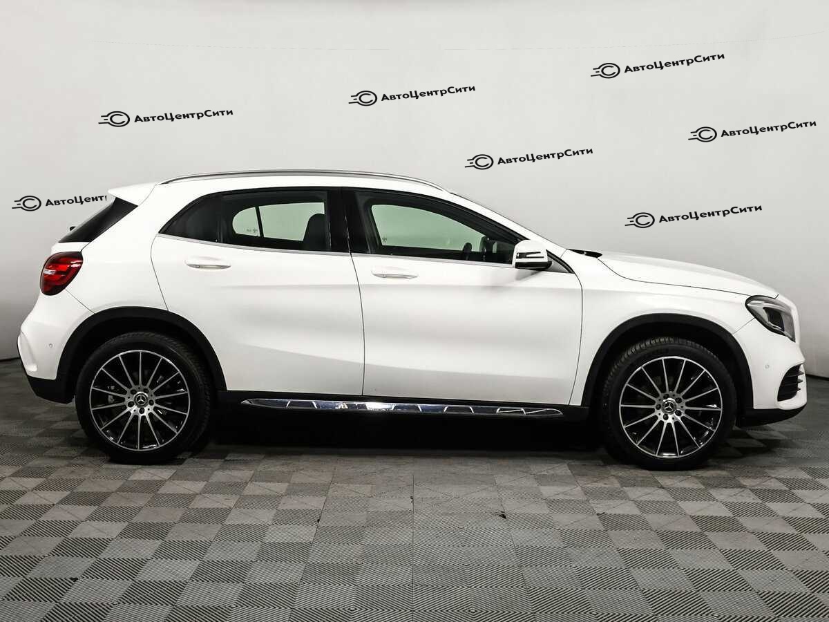 Mercedes-Benz GLA с пробегом — 2019 год. Фото: #3