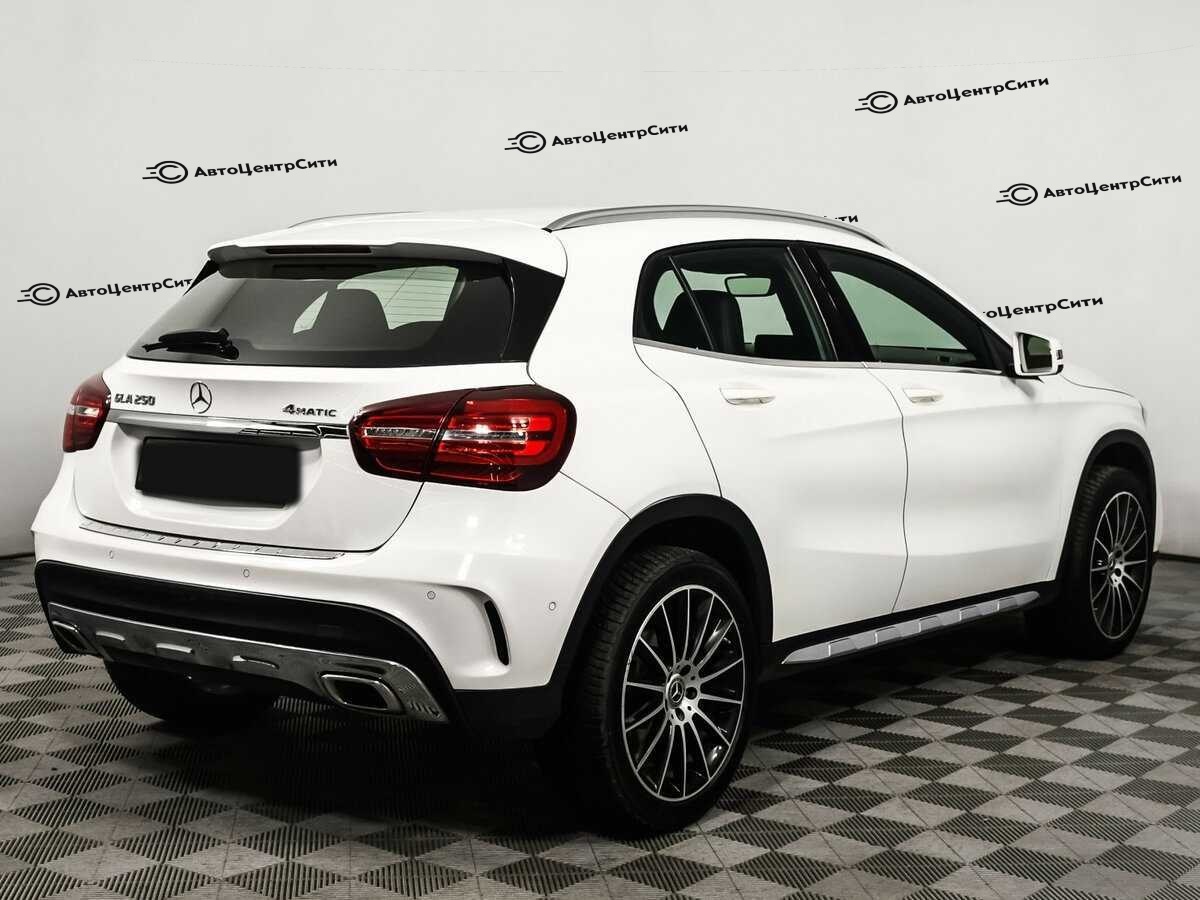 Mercedes-Benz GLA с пробегом — 2019 год. Фото: #4