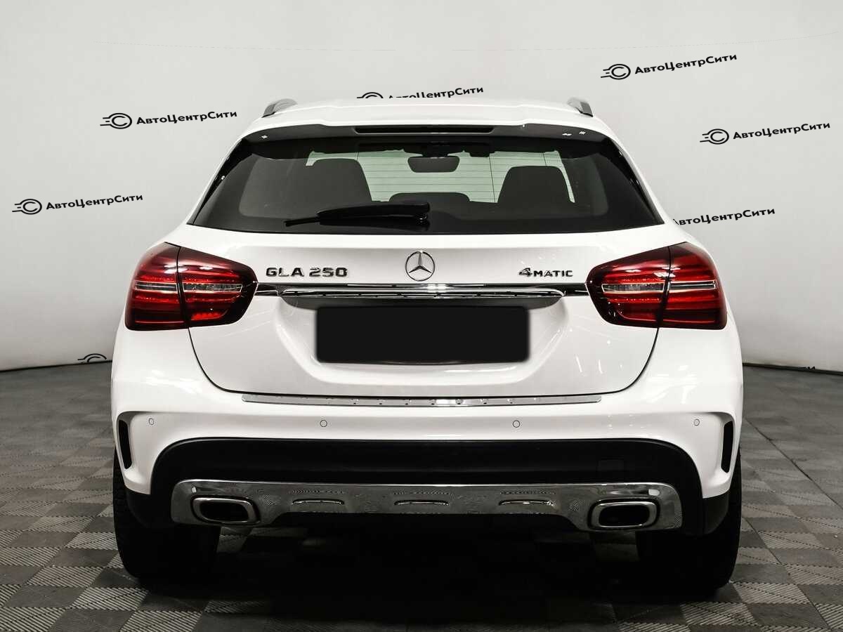 Mercedes-Benz GLA с пробегом — 2019 год. Фото: #5
