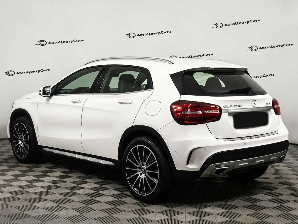 Mercedes-Benz GLA с пробегом — 2019 год. Фото: #6