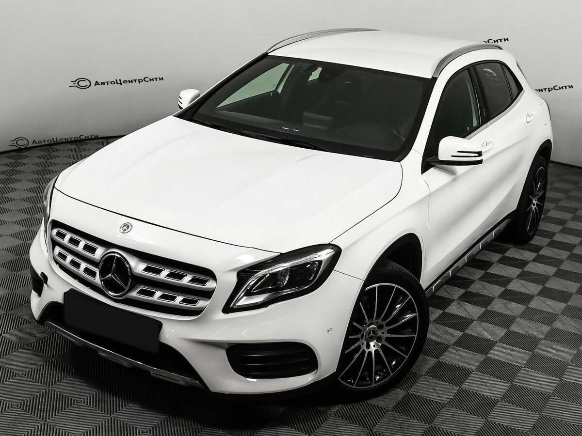 Mercedes-Benz GLA с пробегом — 2019 год. Фото: #14