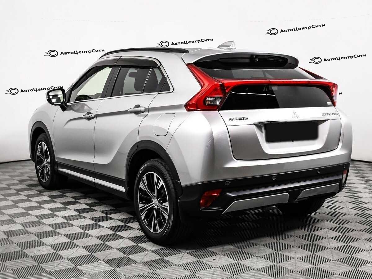 Mitsubishi Eclipse Cross с пробегом — 2018 год. Фото: #6