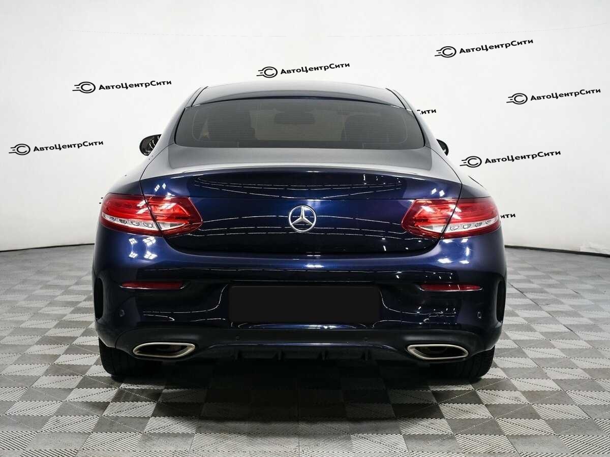 Mercedes-Benz C-Класс с пробегом — 2018 год. Фото: #4