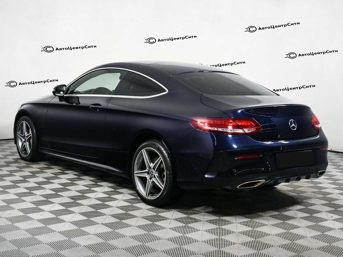 Mercedes-Benz C-Класс с пробегом — 2018 год. Фото: #5