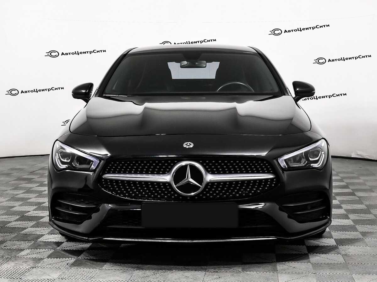 Mercedes-Benz CLA с пробегом — 2019 год. Фото: #1