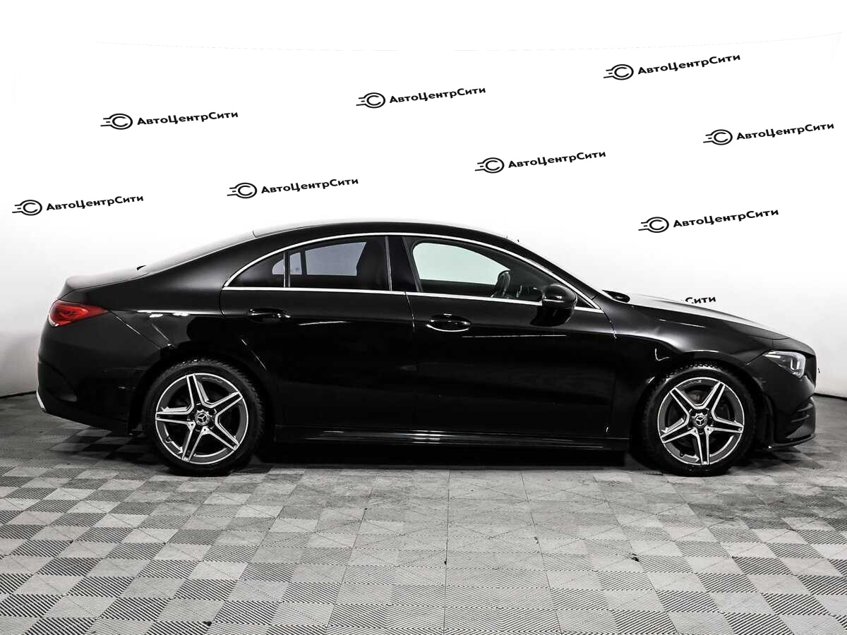 Mercedes-Benz CLA с пробегом — 2019 год. Фото: #3