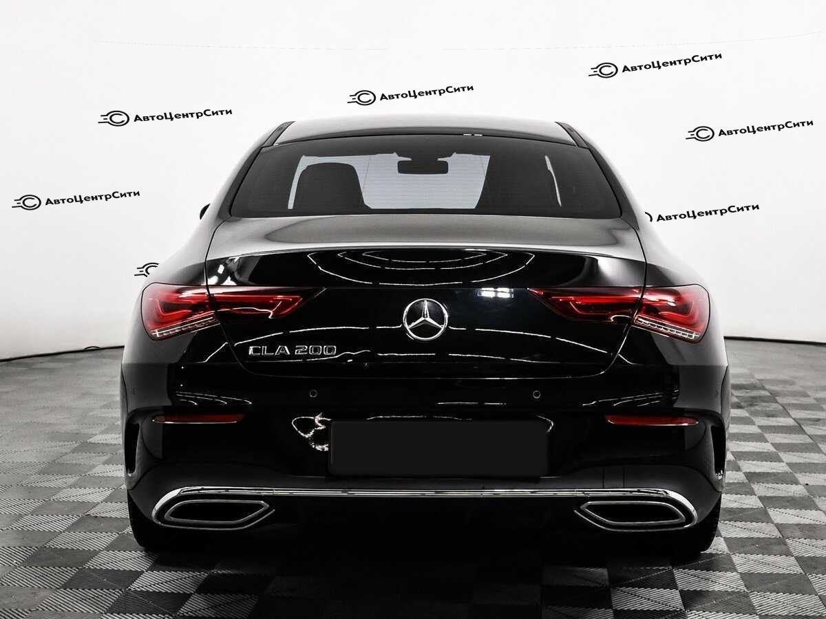 Mercedes-Benz CLA с пробегом — 2019 год. Фото: #5