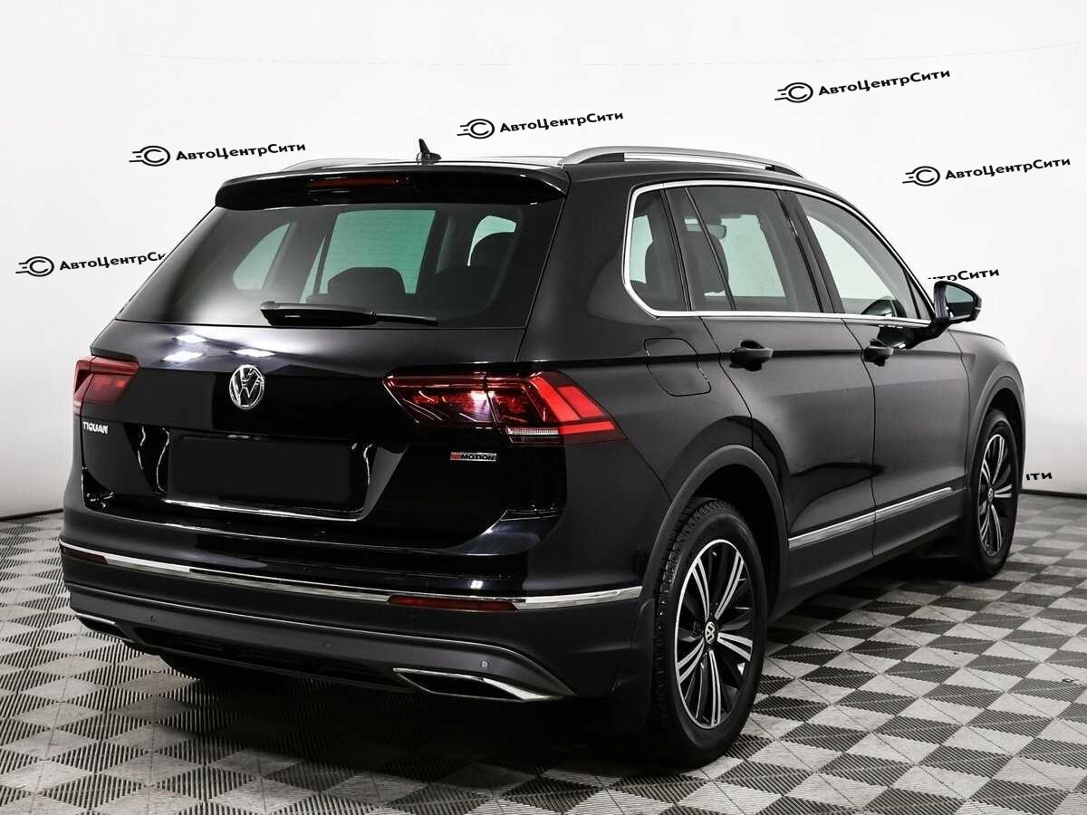 Volkswagen Tiguan с пробегом — 2018 год. Фото: #3