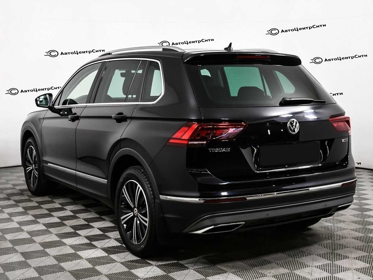 Volkswagen Tiguan с пробегом — 2018 год. Фото: #5