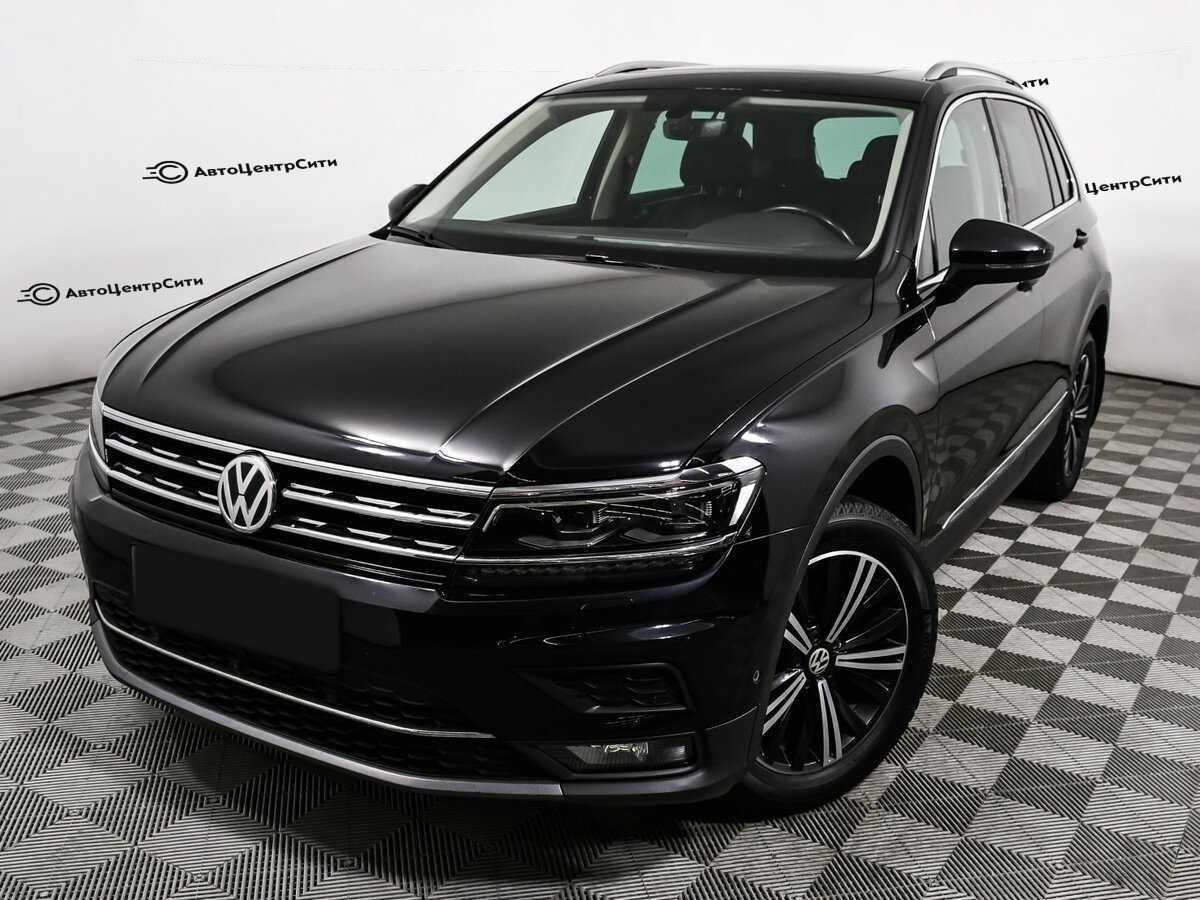 Volkswagen Tiguan с пробегом — 2018 год. Фото: #12