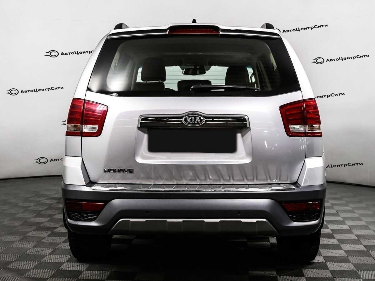 Kia Mohave с пробегом — 2017 год. Фото: #5