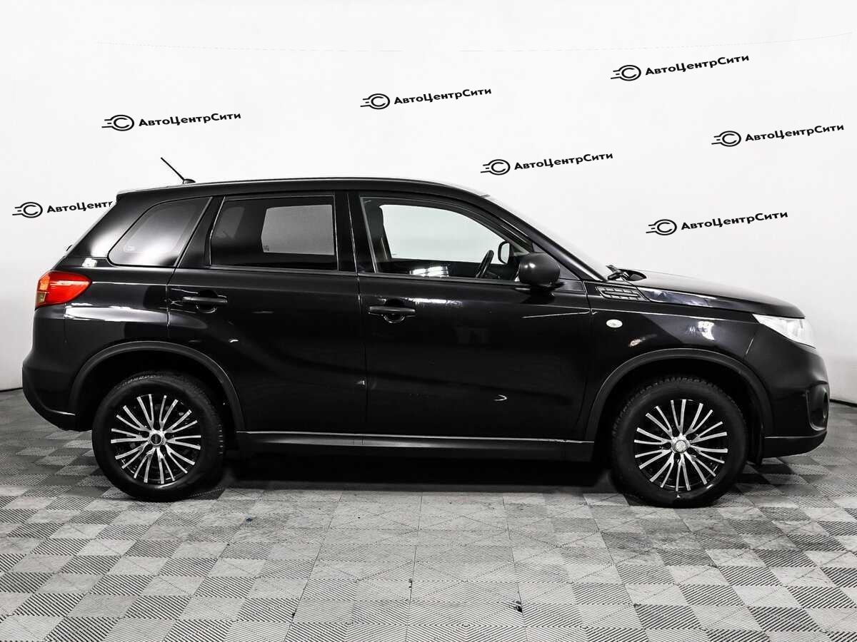 Suzuki Vitara с пробегом — 2016 год. Фото: #3