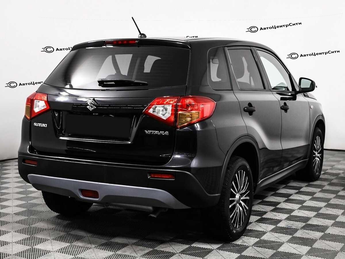 Suzuki Vitara с пробегом — 2016 год. Фото: #4