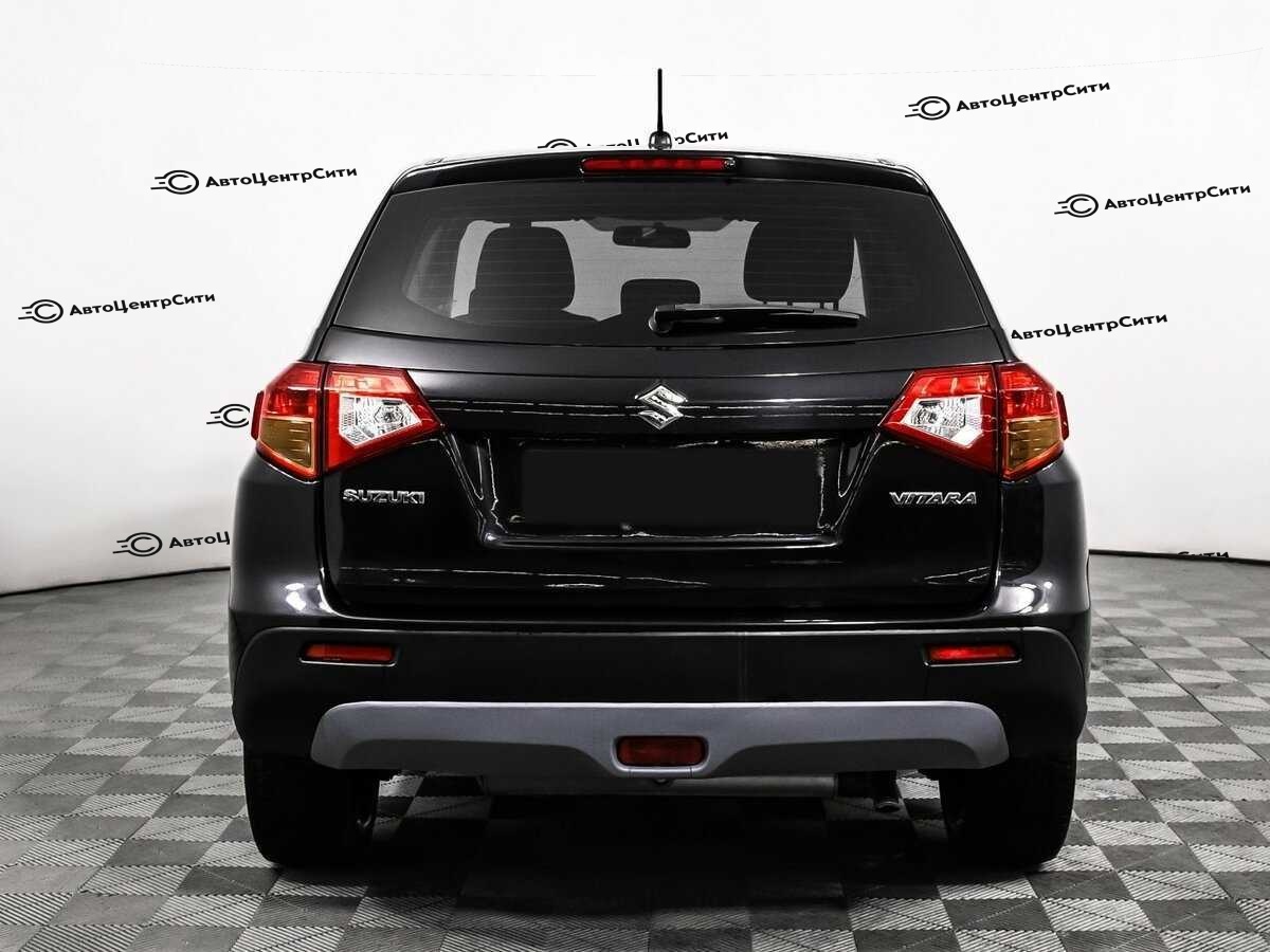 Suzuki Vitara с пробегом — 2016 год. Фото: #5