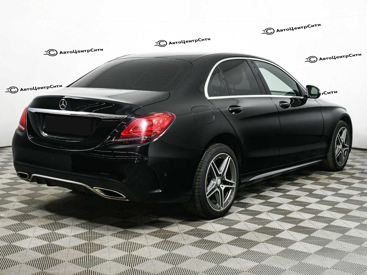 Mercedes-Benz C-Класс с пробегом — 2018 год. Фото: #4