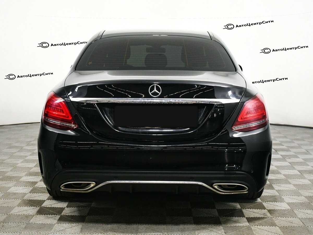 Mercedes-Benz C-Класс с пробегом — 2018 год. Фото: #5