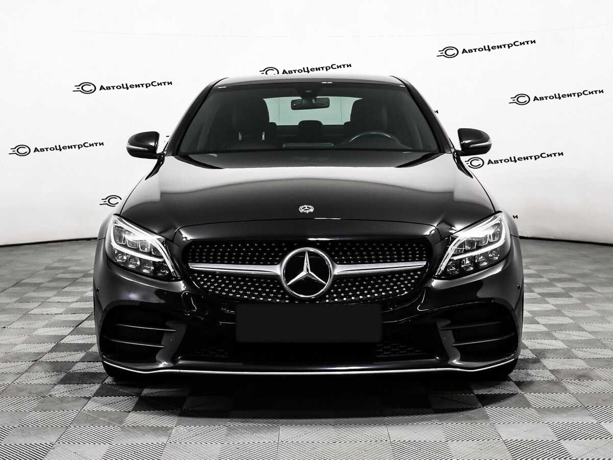 Mercedes-Benz C-Класс с пробегом — 2018 год. Фото: #1