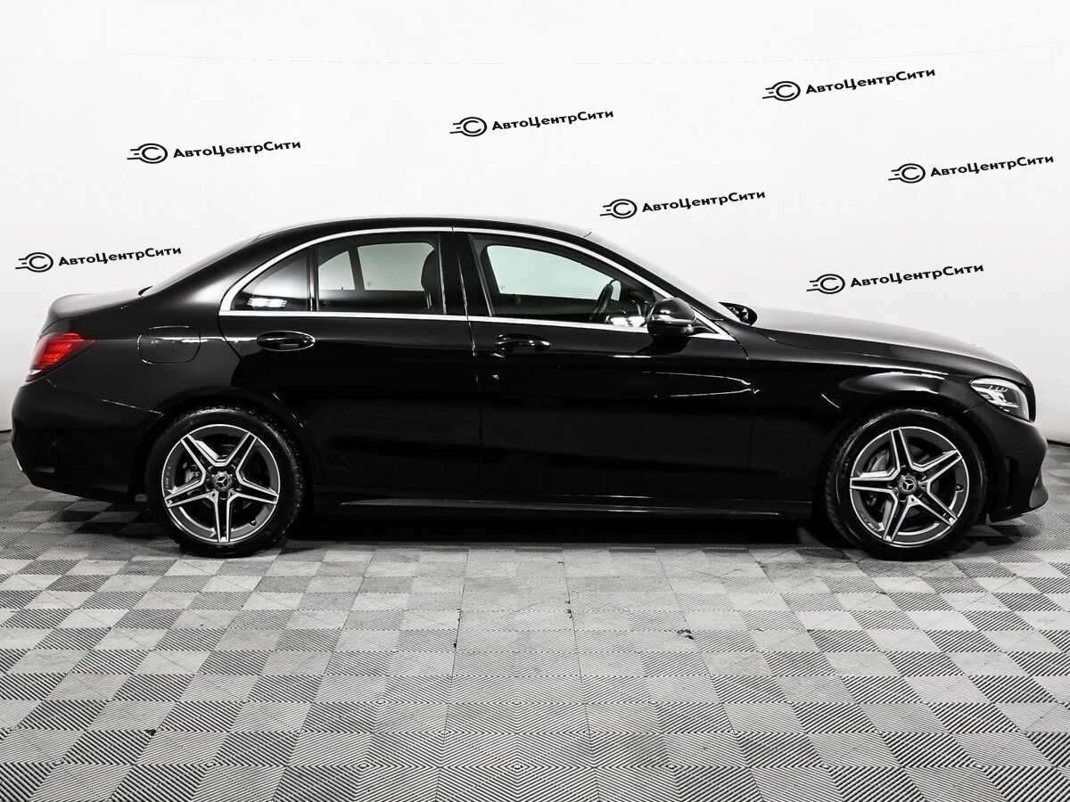 Mercedes-Benz C-Класс с пробегом — 2018 год. Фото: #3