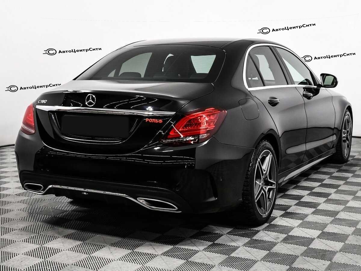 Mercedes-Benz C-Класс с пробегом — 2018 год. Фото: #4