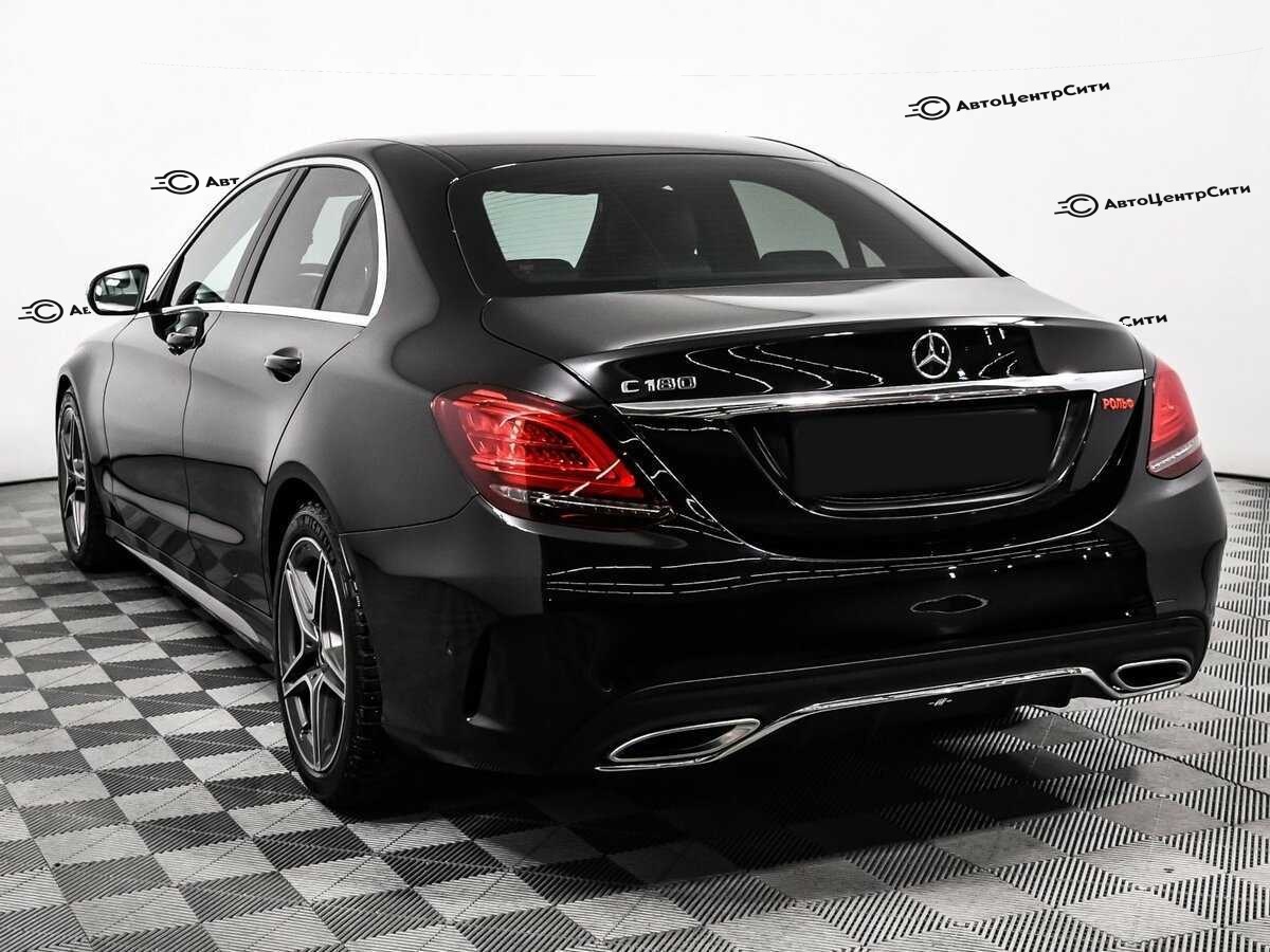 Mercedes-Benz C-Класс с пробегом — 2018 год. Фото: #6
