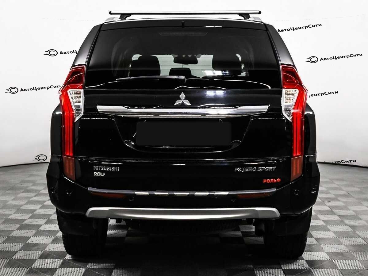Mitsubishi Pajero Sport с пробегом — 2018 год. Фото: #5