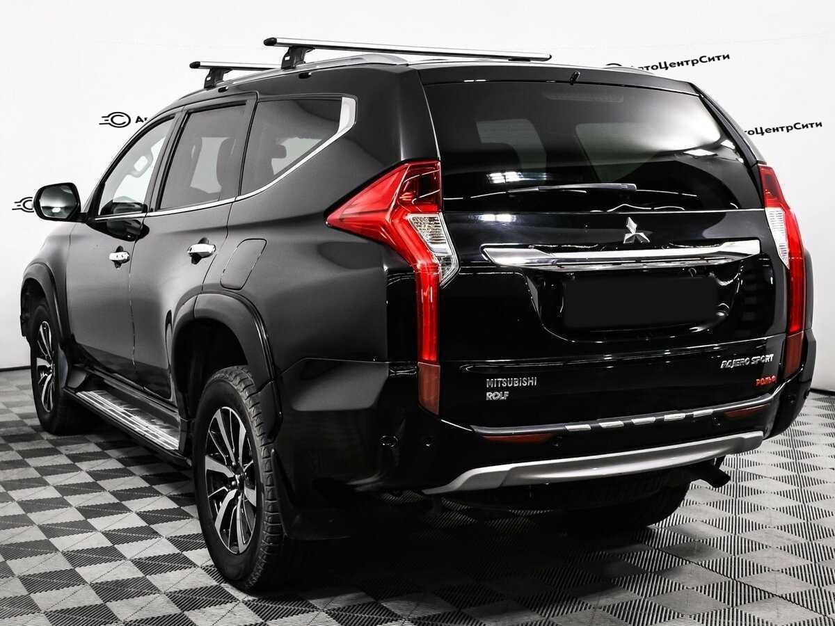 Mitsubishi Pajero Sport с пробегом — 2018 год. Фото: #6