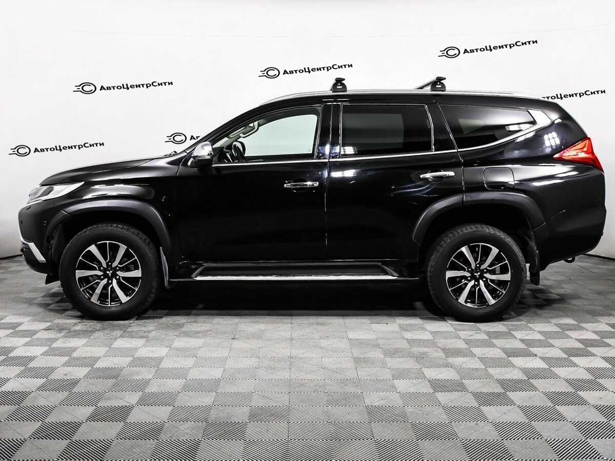 Mitsubishi Pajero Sport с пробегом — 2018 год. Фото: #7