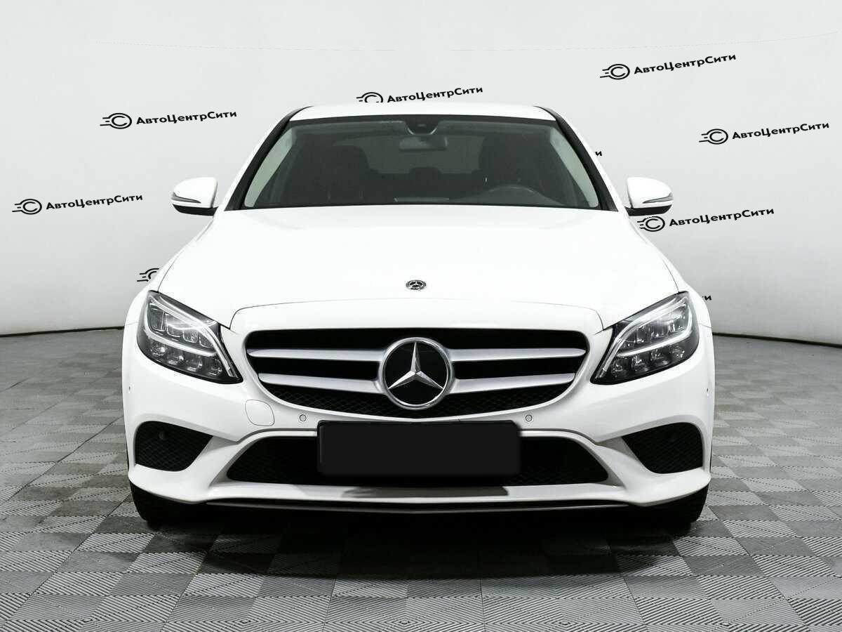 Mercedes-Benz C-Класс с пробегом — 2018 год. Фото: #1