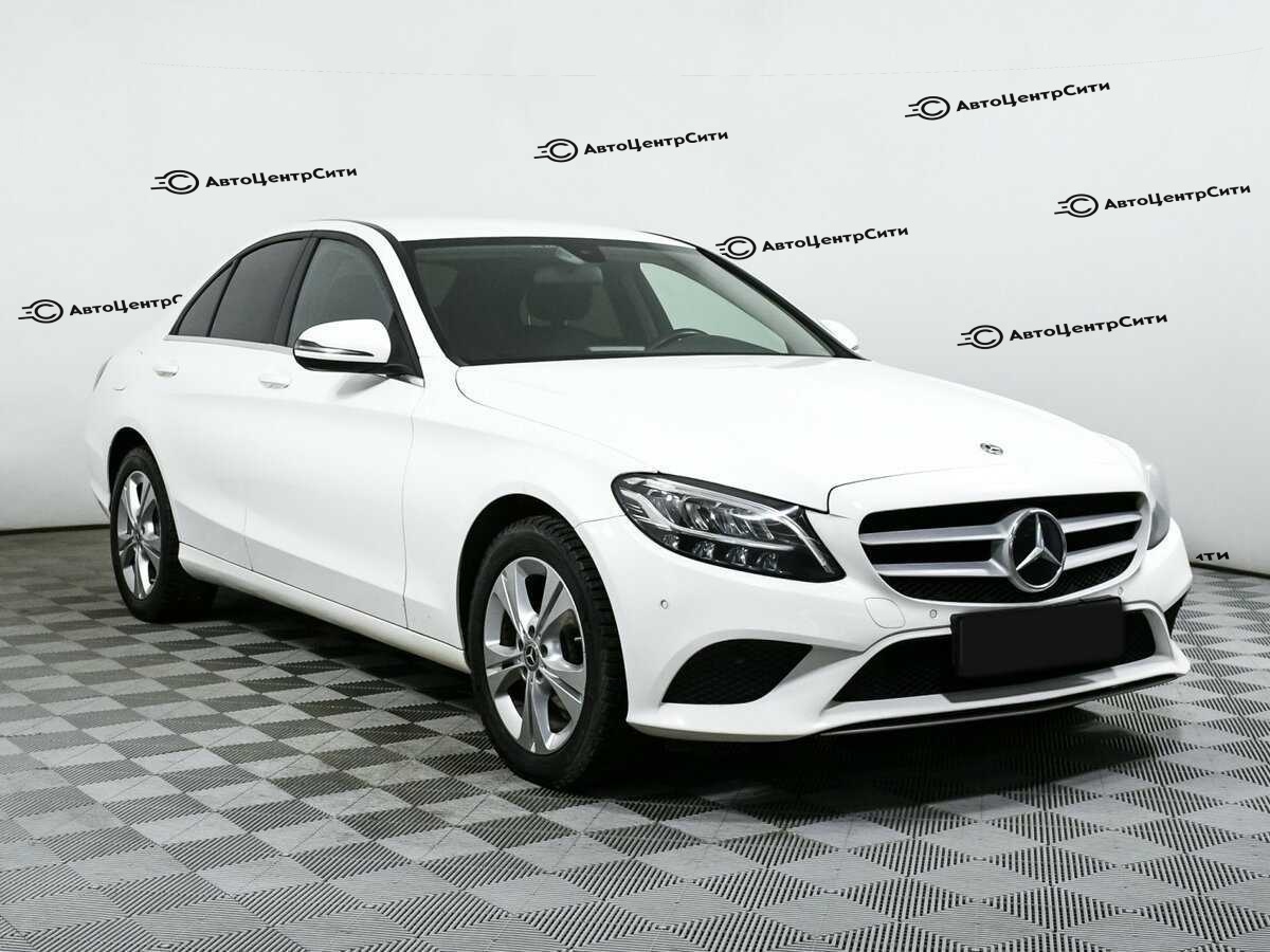 Mercedes-Benz C-Класс с пробегом — 2018 год. Фото: #2