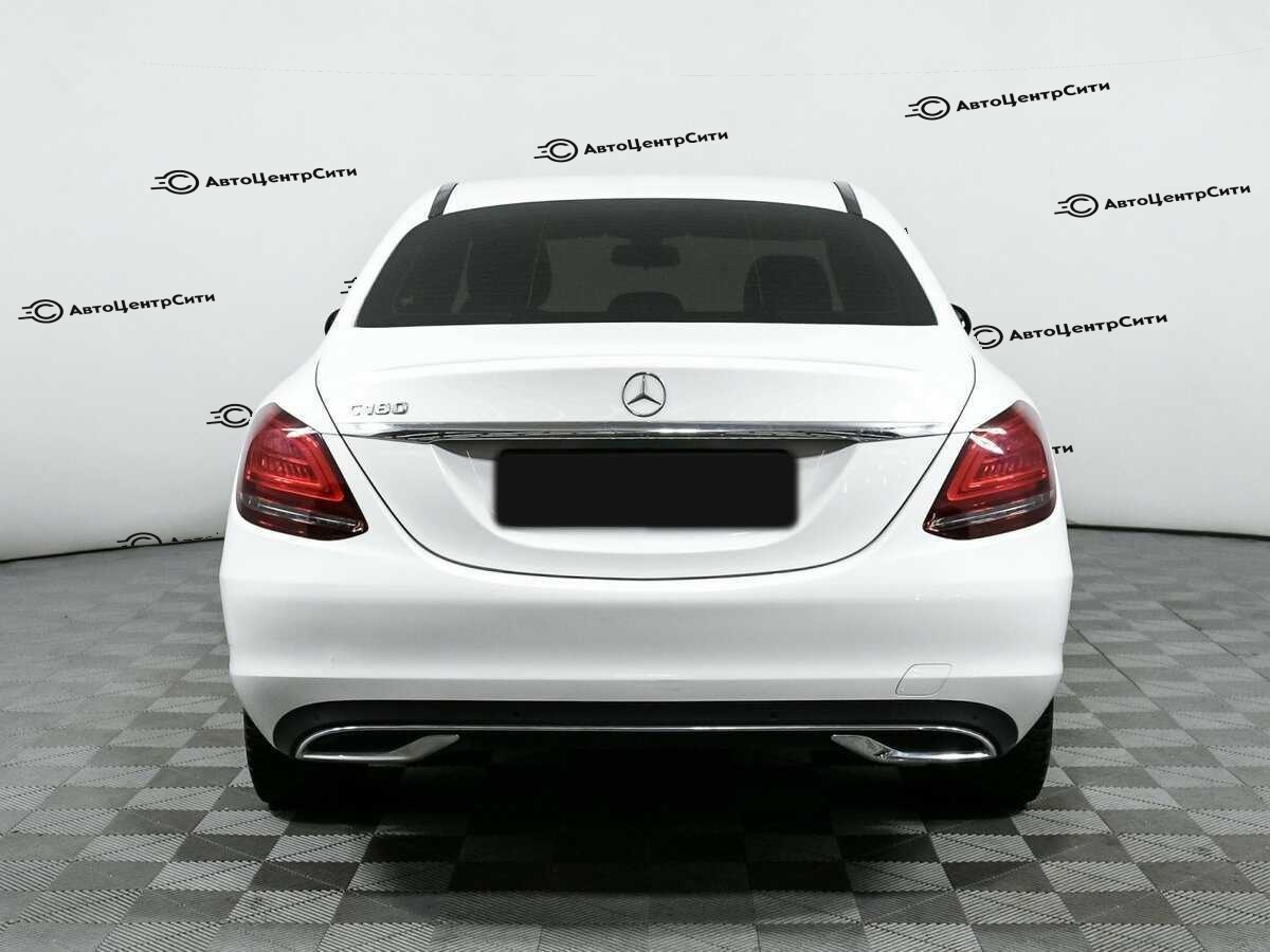 Mercedes-Benz C-Класс с пробегом — 2018 год. Фото: #5