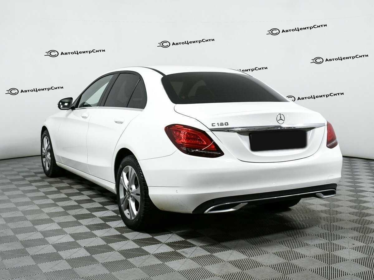 Mercedes-Benz C-Класс с пробегом — 2018 год. Фото: #6